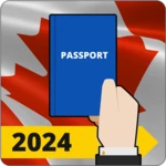 Logo of Canadian Citizenship Test 2021 android Application 