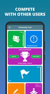 Canadian Citizenship Test 2021 android App screenshot 6