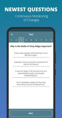 Canadian Citizenship Test 2021 android App screenshot 7